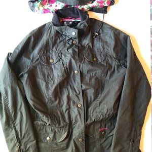 Barbour Rose Sapper flyweight jacket